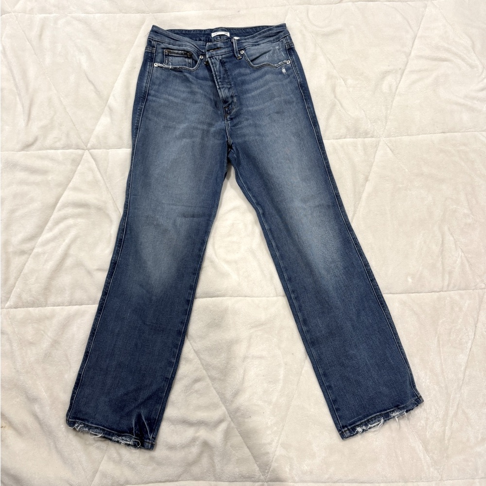 Good American straight jeans